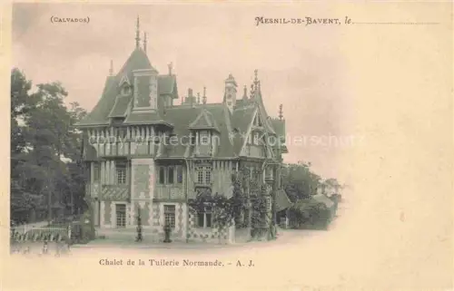 AK / Ansichtskarte Mesnil-de-Bavent CAEN 14 Calvados Chalet de la Tuilerie Normande