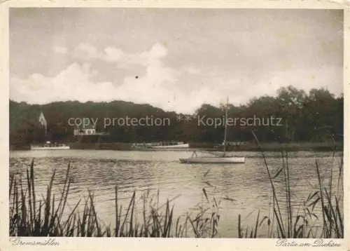 AK / Ansichtskarte Gremsmuehlen Malente Schleswig-Holstein Partie am Dieksee