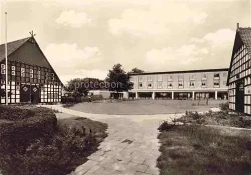 AK / Ansichtskarte Vlotho Der Jugendhof