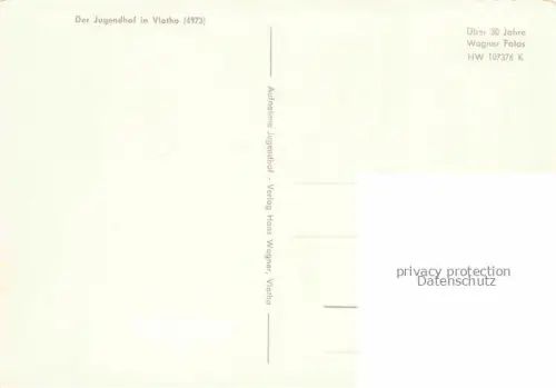 AK / Ansichtskarte Vlotho Der Jugendhof