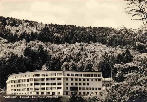 AK / Ansichtskarte Waldkirch Breisgau Elztal Baden BW Brueder Klaus Krankenhaus