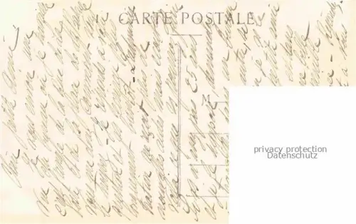 AK / Ansichtskarte Chessy-les-Mines Villefranche-sur-Saone 69 Rhone Place de la Bascule et Rue de la Poste