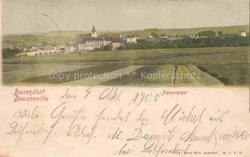 AK / Ansichtskarte Busendorf Lothringen Bouzonville Boulay-Moselle 57 Moselle Panorama
