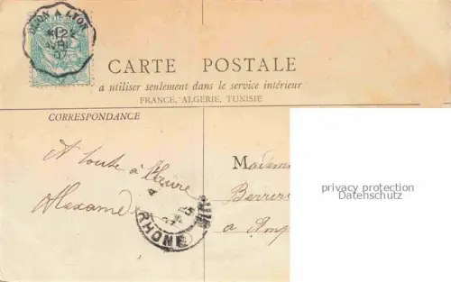 AK / Ansichtskarte Chenas Villefranche-sur-Saone 69 Rhone Vue générale