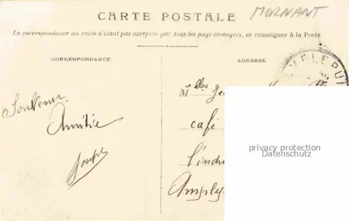 AK / Ansichtskarte Mornant LYON 69 Rhone Gendarmerie