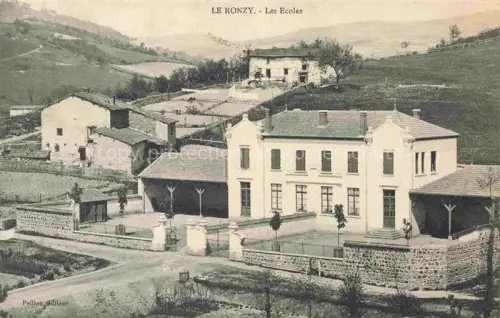 AK / Ansichtskarte Le Ronzy Diou Moulins 03 Allier Les Ecoles