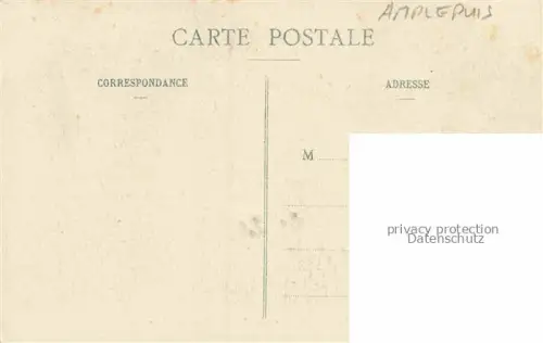 AK / Ansichtskarte Amplepuis Villefranche-sur-Saone 69 Rhone Congrès Eucharistique d'Amplepuis Le Pavoisement Rue de Thizy