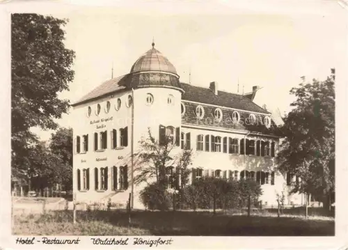 AK / Ansichtskarte Koenigsforst KoeLN NRW Hotel Restaurant Waldhof