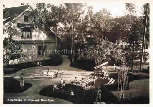 AK / Ansichtskarte Unteraegeri Unter-Aegeri ZG Kinderheim Dr. Bossard