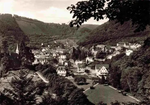 AK / Ansichtskarte Bad Bertrich Rheinland-Pfalz Panorama