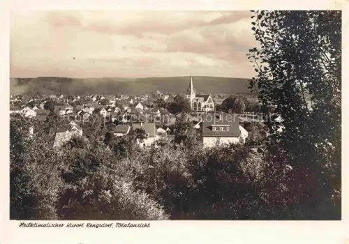AK / Ansichtskarte Rengsdorf Neuwied Rheinland-Pfalz Panorama Heilklimatischer Kurort