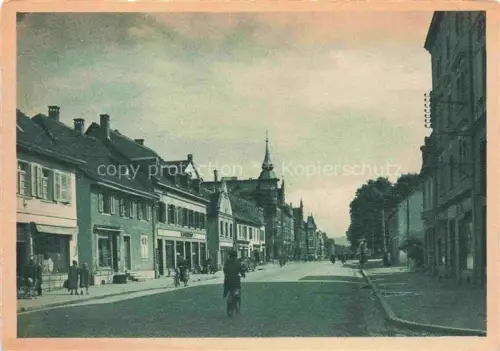 AK / Ansichtskarte St Louis Alsace 68 St Ludwig Elsass Rue de Belfort