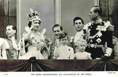 AK / Ansichtskarte Verlag TUCK Raphael et Fils Nr. Adel UK England Koenigshaus The Queen 