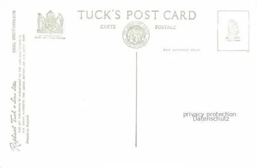 AK / Ansichtskarte Verlag TUCK Raphael et Fils Nr. Adel UK England Koenigshaus The Queen 