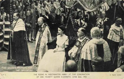 AK / Ansichtskarte Verlag TUCK Raphael et Fils Nr. Adel UK England Koenigshaus the Queen
