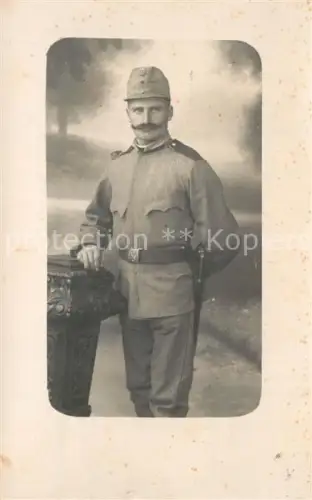 AK / Ansichtskarte Troppau OPAVA CZ Fotostundo am Pult Portrait Soldat 