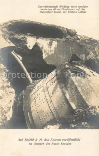 AK / Ansichtskarte Loucin Fort Luettich Liege Belgie Foto Liersch Nr. 7078