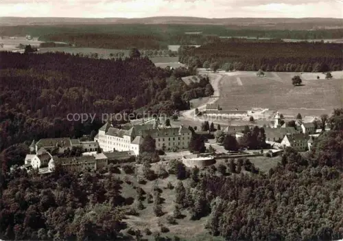 AK / Ansichtskarte Leutkirch Schloss Zeil Fliegeraufnahme