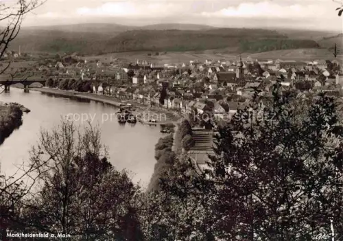 AK / Ansichtskarte Marktheidenfeld Panorama
