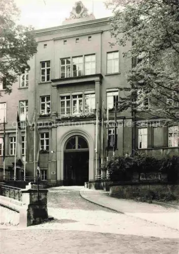 AK / Ansichtskarte MEIssEN Elbe Sachsen LPG Hochschule Meissen
