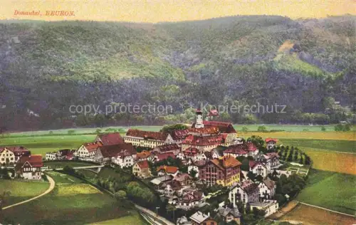 AK / Ansichtskarte Beuron Donautal Kloster Panorama