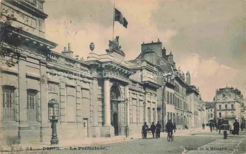 AK / Ansichtskarte DIJON 21 Cote-d Or La Prefecture