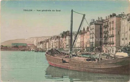 AK / Ansichtskarte TOULON -SUR-MER 83 Var Vue generale du Quai