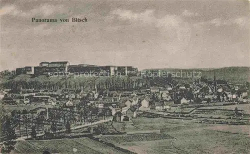 AK / Ansichtskarte Bitsch Bitche 57 Moselle Lothringen Panorama