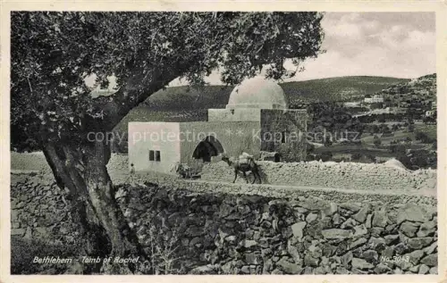 AK / Ansichtskarte Bethlehem  Yerushalayim Israel Tomb of Rachel