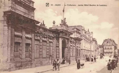 AK / Ansichtskarte DIJON 21 Cote-d Or La Prefecture Ancien Hotel Bouhier de Langenay