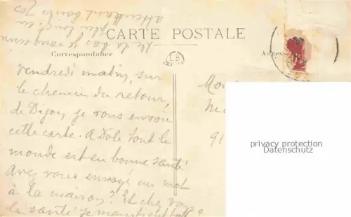 AK / Ansichtskarte DIJON 21 Cote-d Or La Prefecture Ancien Hotel Bouhier de Langenay