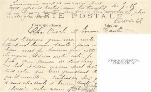 AK / Ansichtskarte Aspach Aspach-le-Haut Oberaspach Thann 68 Haut-Rhin Le Pont d'Aspach detruit pendant les combats d'Aout 1914