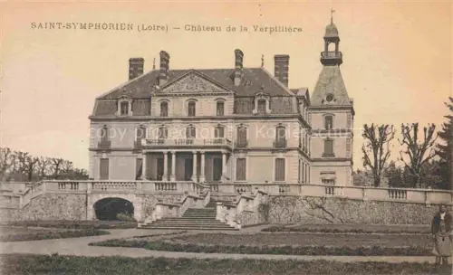 AK / Ansichtskarte Saint-Symphorien-le-Chateau Chateau de la Verpilliers