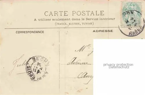 AK / Ansichtskarte LYON 69 Rhone Statue de Louis XIV