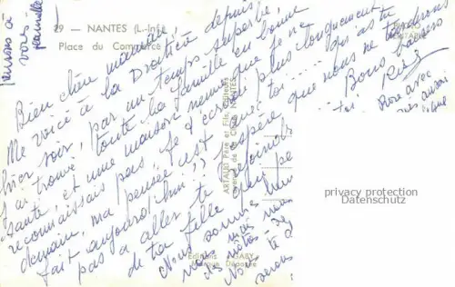 AK / Ansichtskarte NANTES 44 Loire-Atlantique Place du Commerce