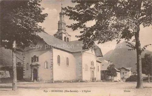 AK / Ansichtskarte Morzine Thonon-les-Bains 74 Haute-Savoie Eglise