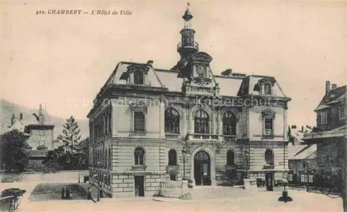 AK / Ansichtskarte CHAMBERY 73 Savoie Hotel de Ville