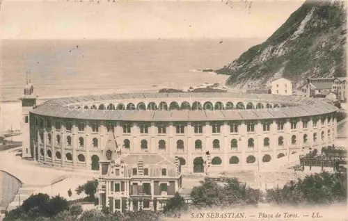 AK / Ansichtskarte SAN SEBASTIAN  DONOSTIA Saint-Sebastien Pais Vasco ES Plaza de Toros