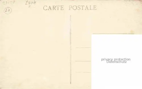 AK / Ansichtskarte Vaux-sur-Eure Evreux 27 Eure Eglise