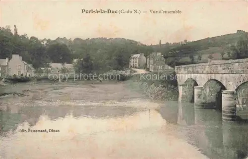 AK / Ansichtskarte Port-a-la-Duc Pleboulle Dinan 22 Cotes-d Armor Vue d'ensemble