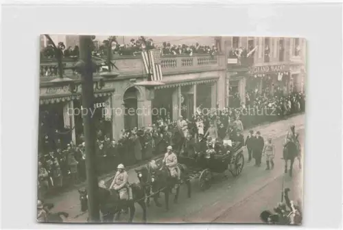 AK / Ansichtskarte MULHOUSE Muehlhausen 68 Alsace Pferdekutsche Landau Général Clemenceau