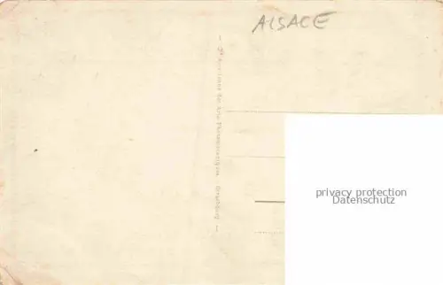 AK / Ansichtskarte Alsace Elsass Region Armand Frey-Eck Captaine d'Honneur de l'Equipe d'Alsace d'Athlétisme