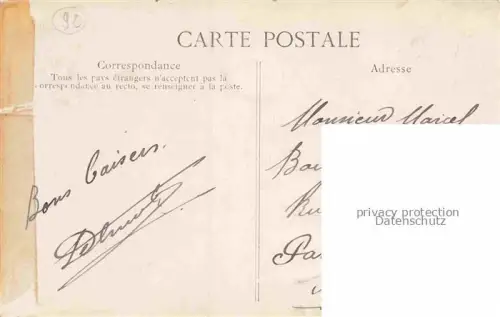 AK / Ansichtskarte ROBINSON  Vergnuegungspark 92 Hauts-de-Seine Promeande à Ane