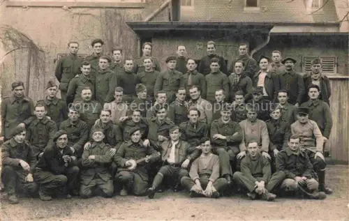 AK / Ansichtskarte STALAG XI F Kriegsgefangenenlager Bocholt Westfalen NRW Gruppenbild