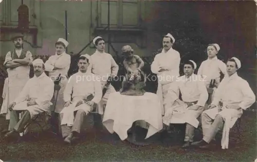 AK / Ansichtskarte MULHOUSE Muehlhausen 68 Alsace Gruppenbild Koeche