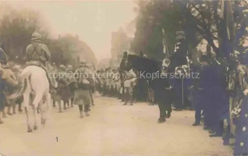 AK / Ansichtskarte MULHOUSE Muehlhausen 68 Alsace Parade General Edouard Hirschauer