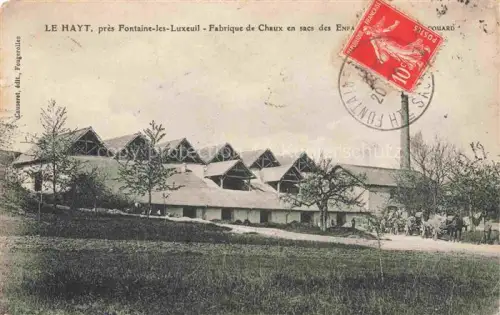AK / Ansichtskarte Le Hayt Fontaine-les-Luxeuil LURE 70 Haute-Saone Fabrique de Chaux