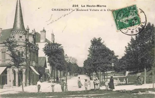 AK / Ansichtskarte CHAUMONT 52 Haute-Marne Boulevard Voltaire
