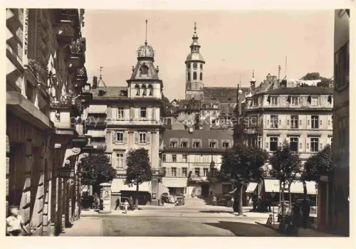 AK / Ansichtskarte BADEN-BADEN Blick auf die Stiftskirche