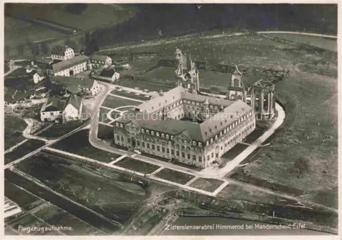 AK / Ansichtskarte Himmerod Kloster Grosslittgen Rheinland-Pfalz Zisterzienserabtei